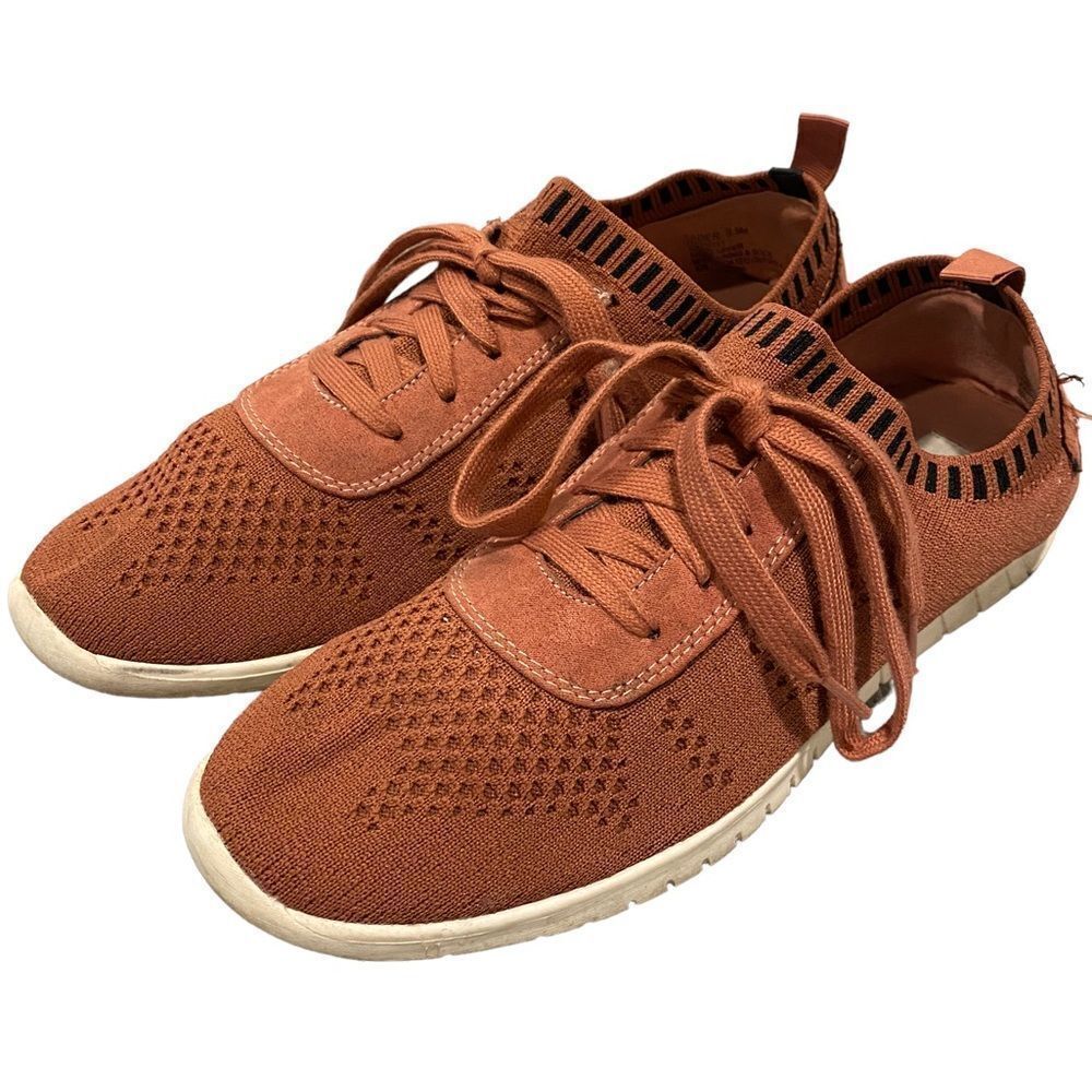 Steve Madden Kader Sneaker Mauve Womens Shoe Size 9.5